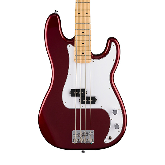 Fender Standard Precision Bass Akçaağaç Klavye Candy Cola Bas Gitar